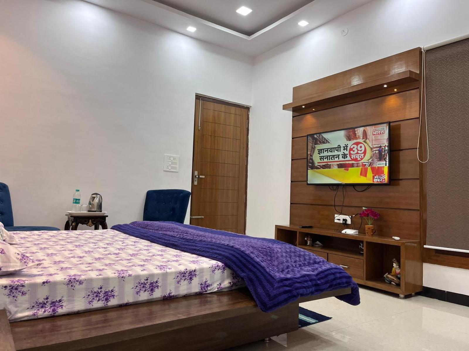 Shreshth - Family - 3km From Har Ki Pauri, Haridwar, Uttarakhand Homestay Haridwar