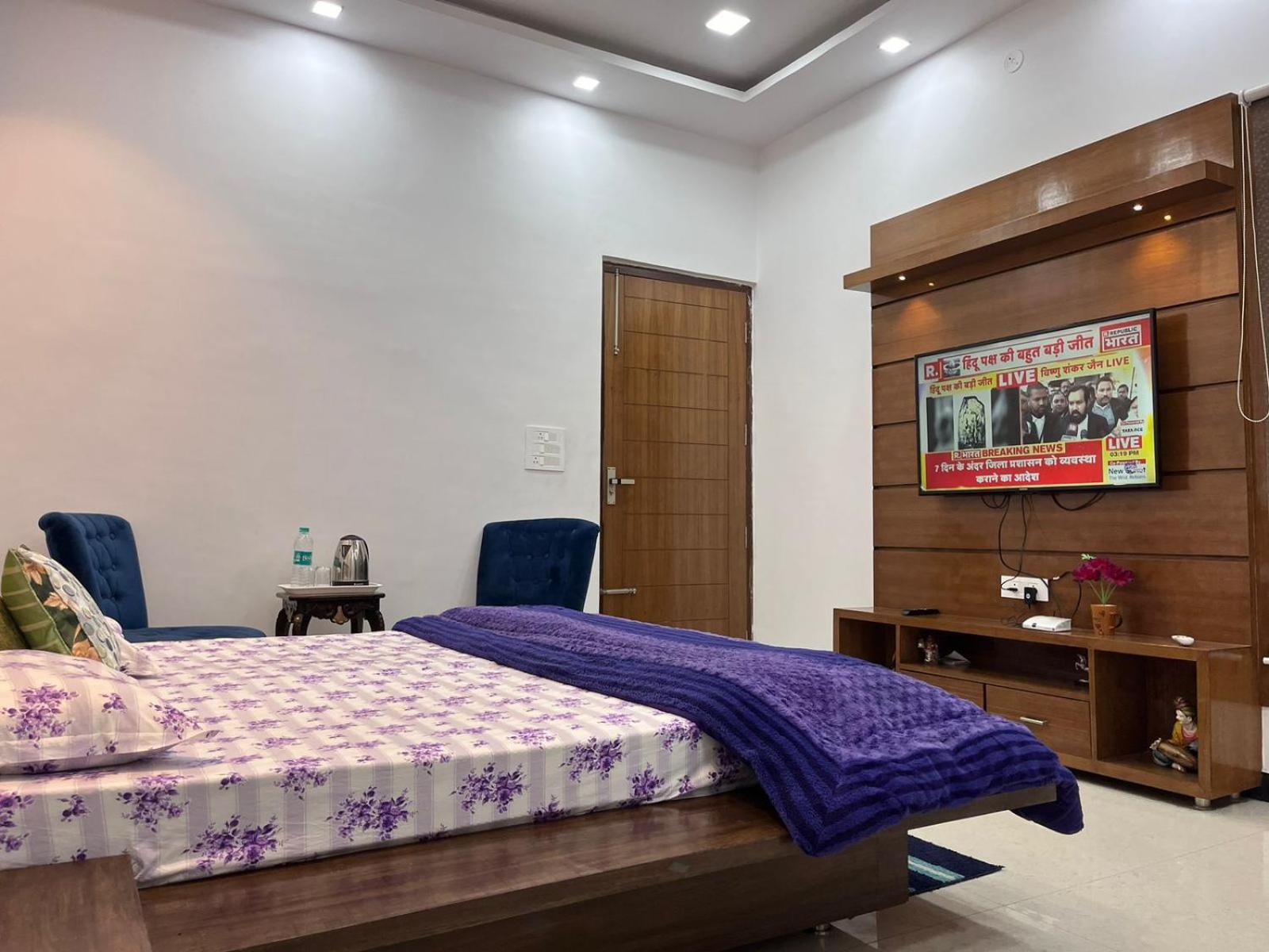 Shreshth - Family - 3km From Har Ki Pauri, Haridwar, Uttarakhand Homestay *