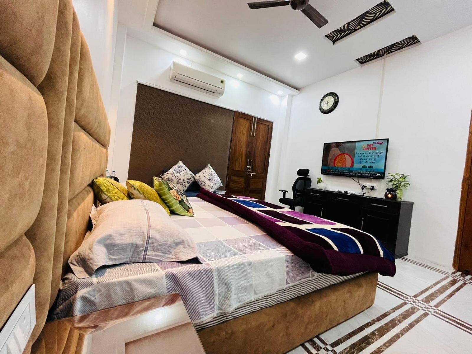Shreshth - Family - 3km From Har Ki Pauri, Haridwar, Uttarakhand Homestay Haridwar